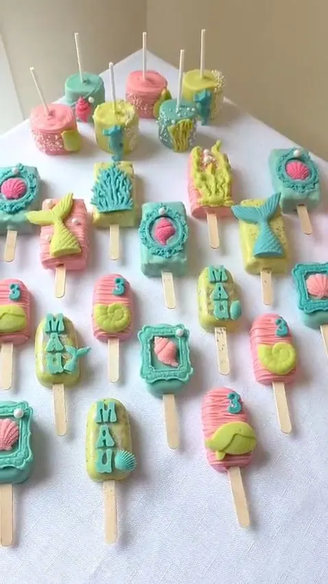 Handcrafted dessert styling by The Gourmet Cart
