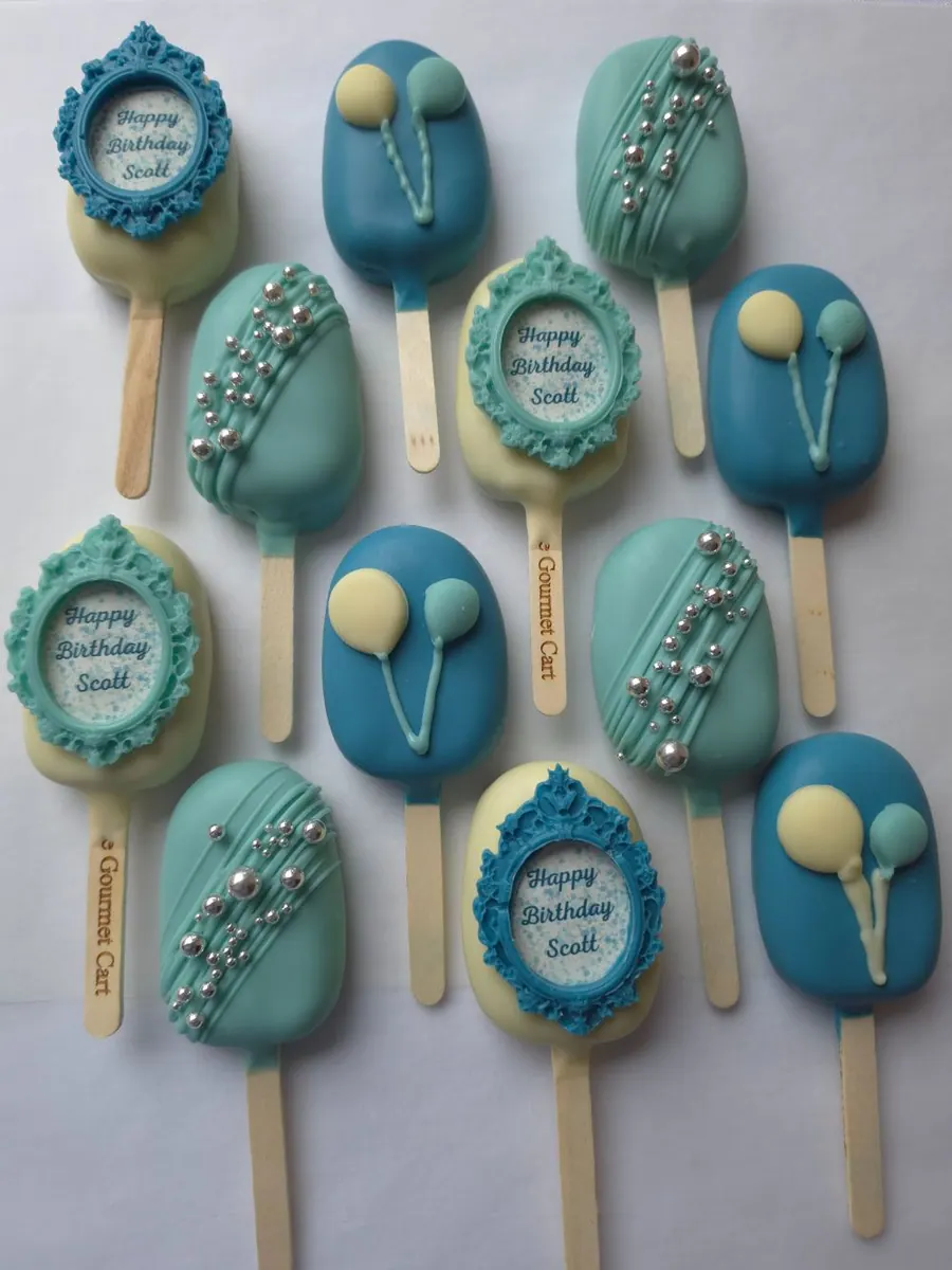 Handcrafted dessert styling by The Gourmet Cart