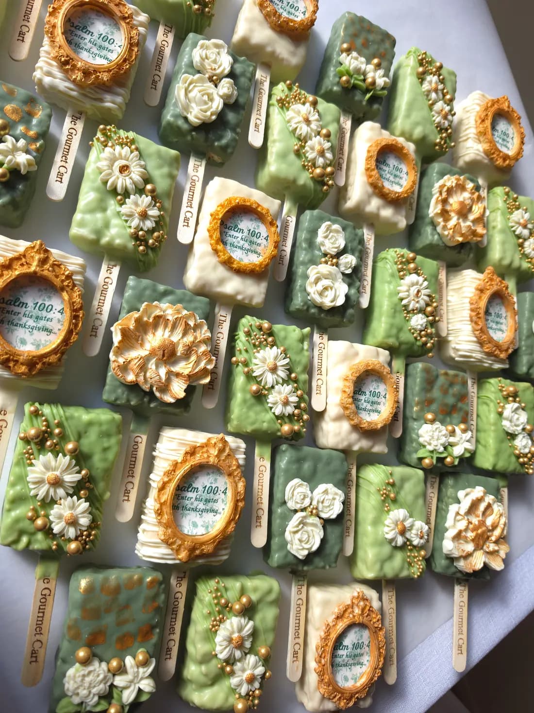 Handcrafted dessert styling by The Gourmet Cart — 10