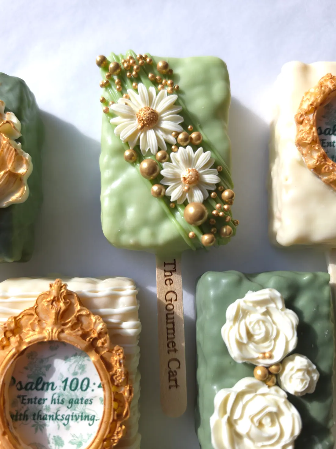 Handcrafted dessert styling by The Gourmet Cart — 11