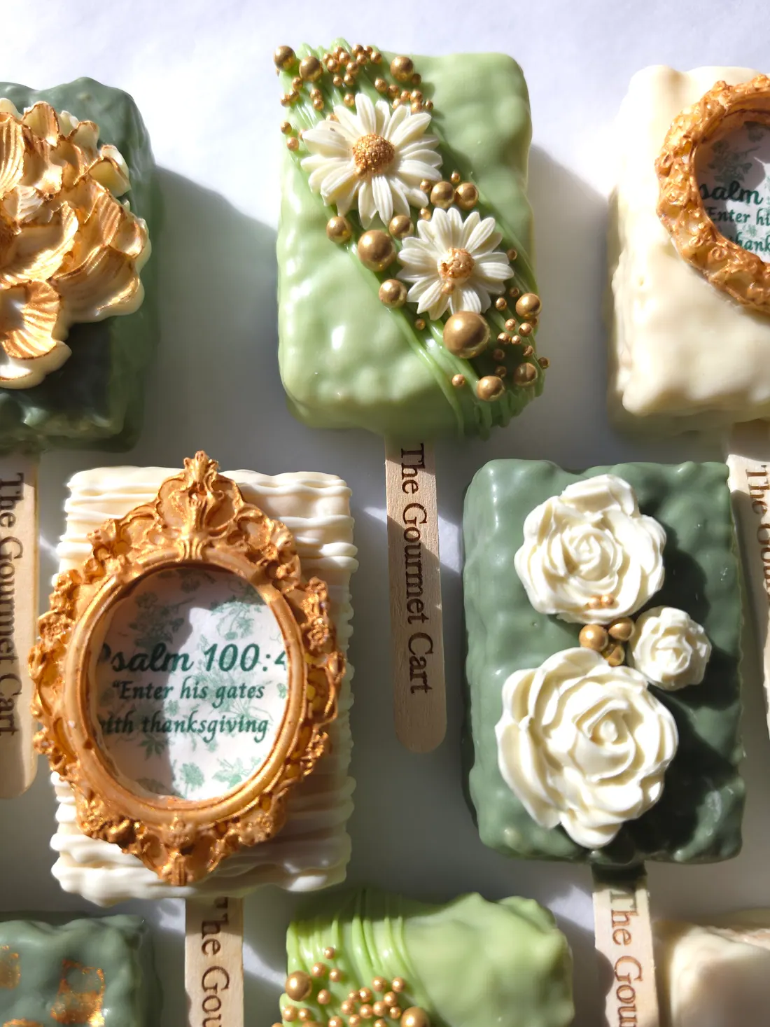 Handcrafted dessert styling by The Gourmet Cart — 12