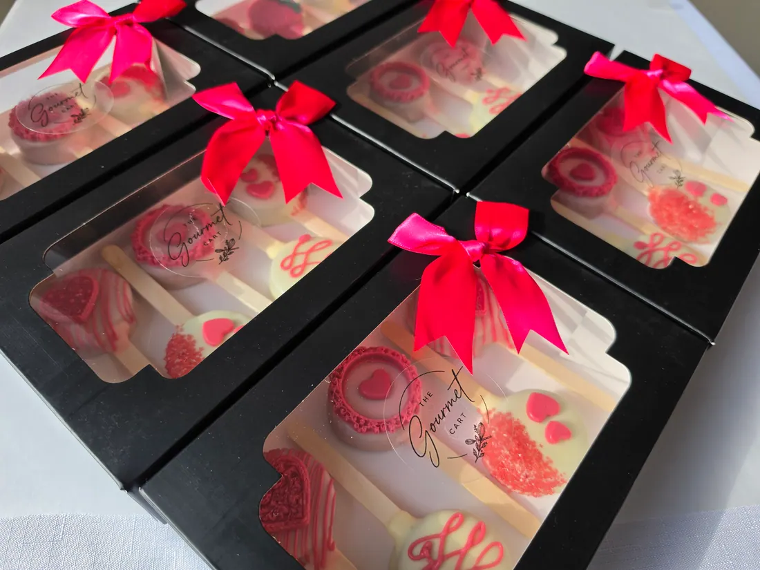 Handcrafted dessert styling by The Gourmet Cart — 19