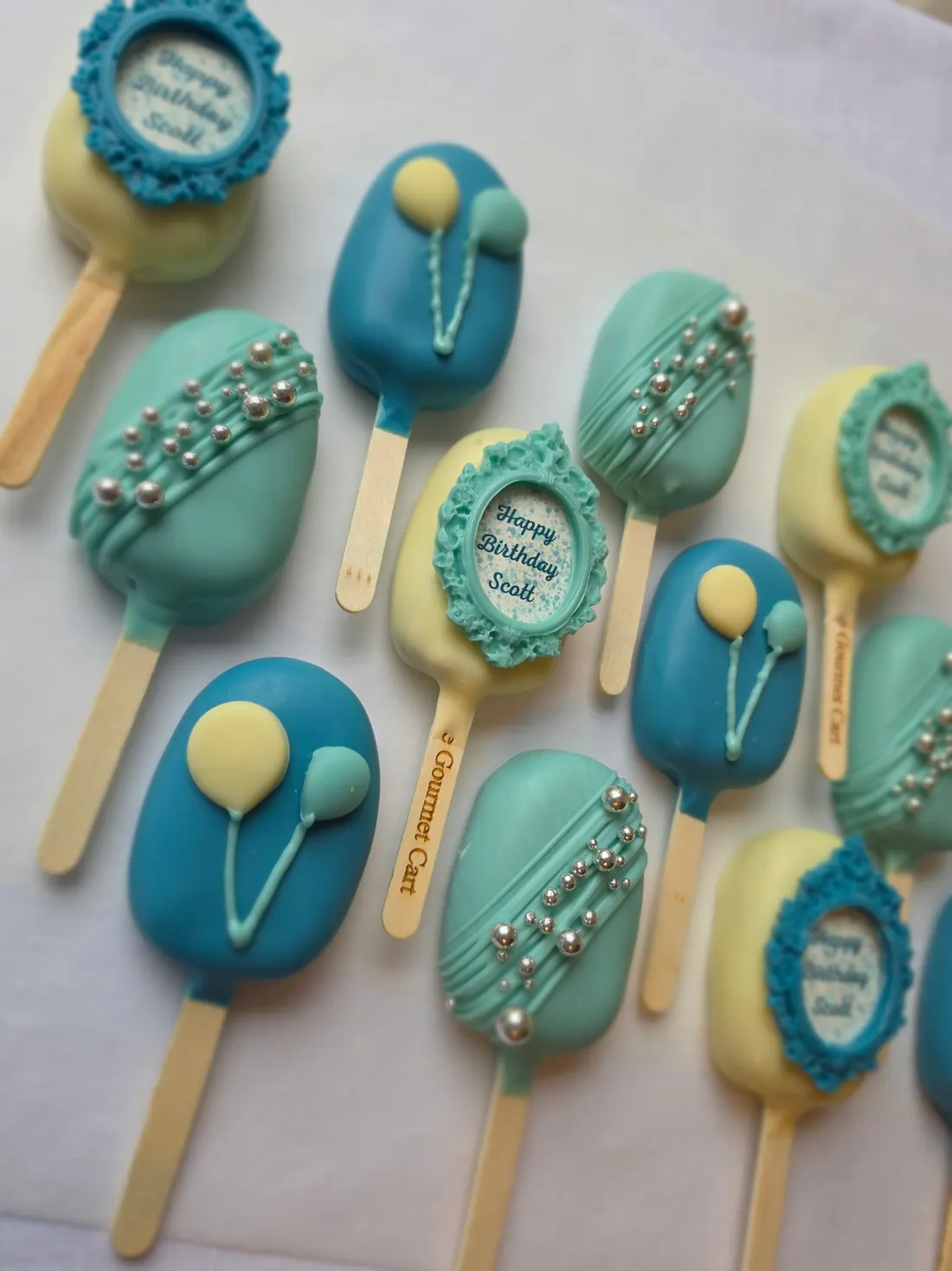 Handcrafted dessert styling by The Gourmet Cart — 20