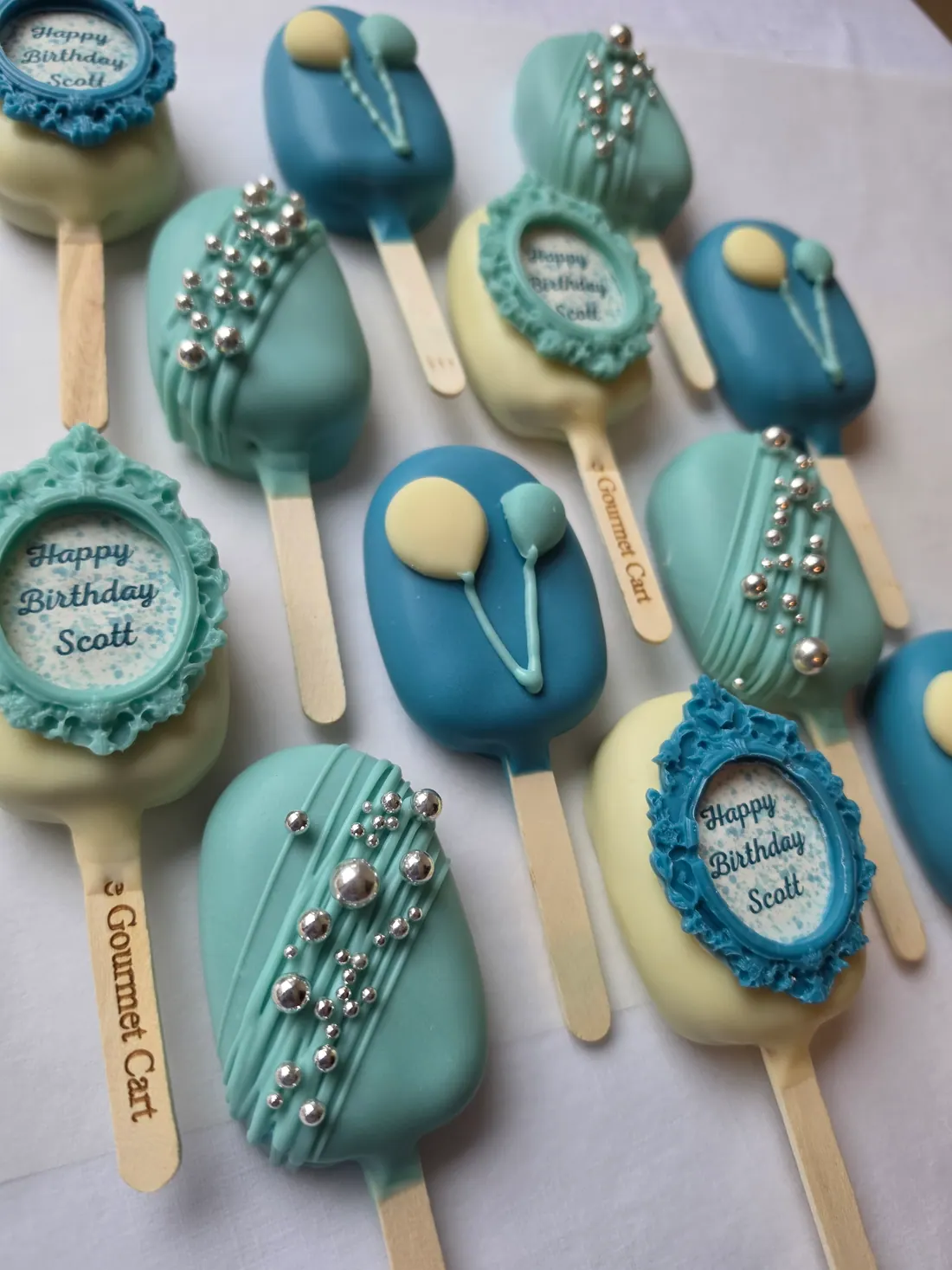Handcrafted dessert styling by The Gourmet Cart — 22