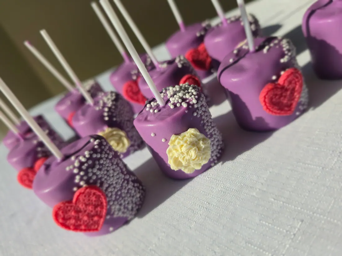 Handcrafted dessert styling by The Gourmet Cart — 23