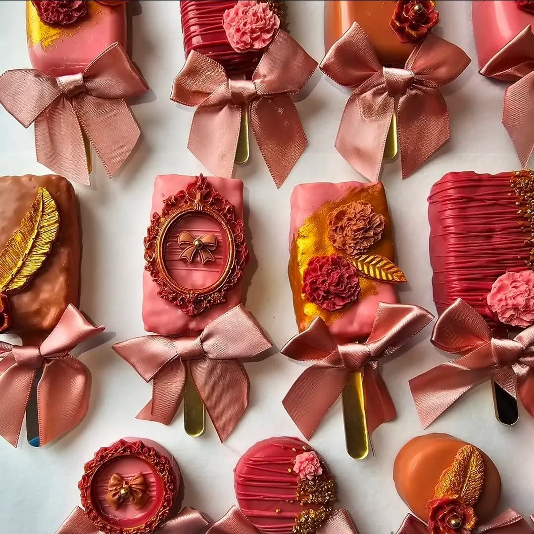 Handcrafted dessert styling by The Gourmet Cart — 26