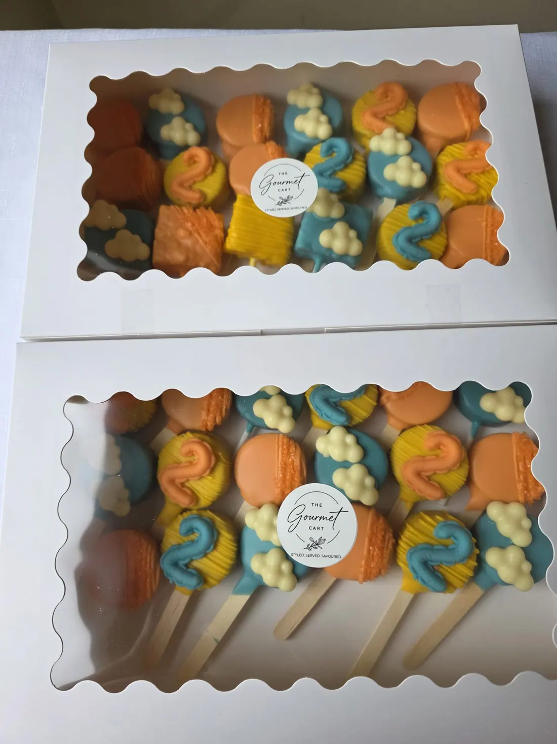 Handcrafted dessert styling by The Gourmet Cart — 28
