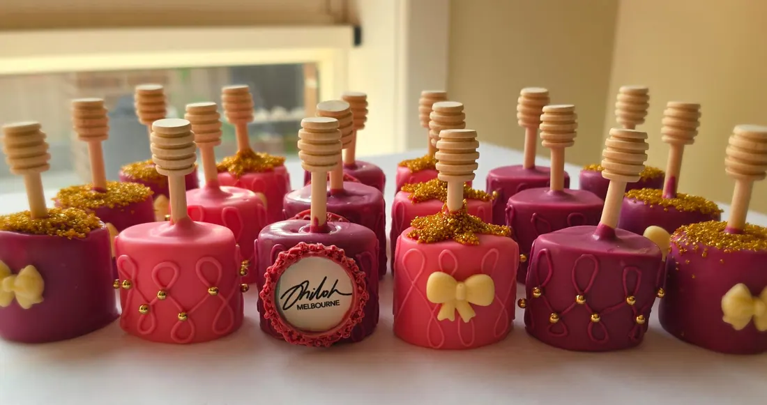 Handcrafted dessert styling by The Gourmet Cart — 29