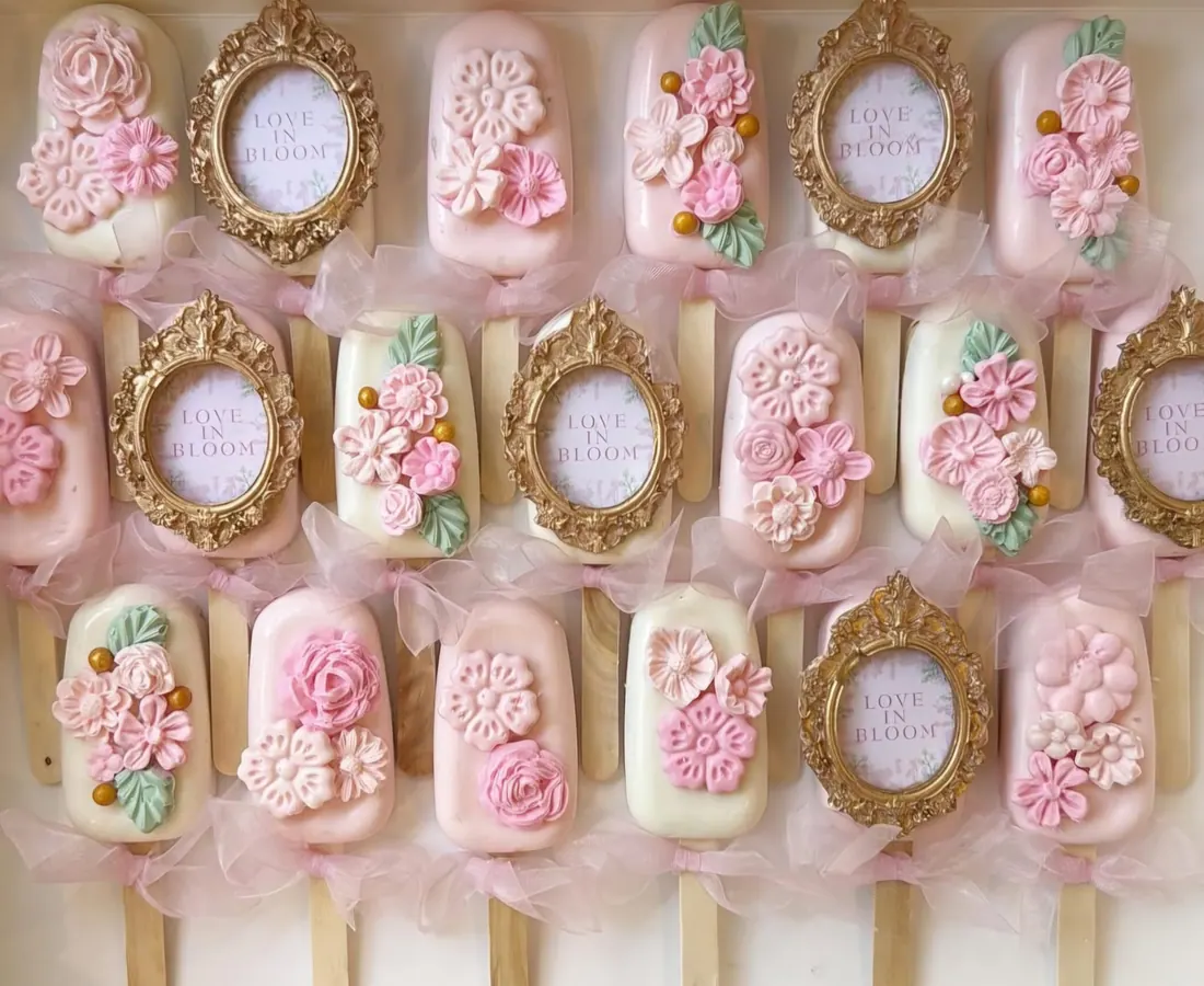 Handcrafted dessert styling by The Gourmet Cart — 30