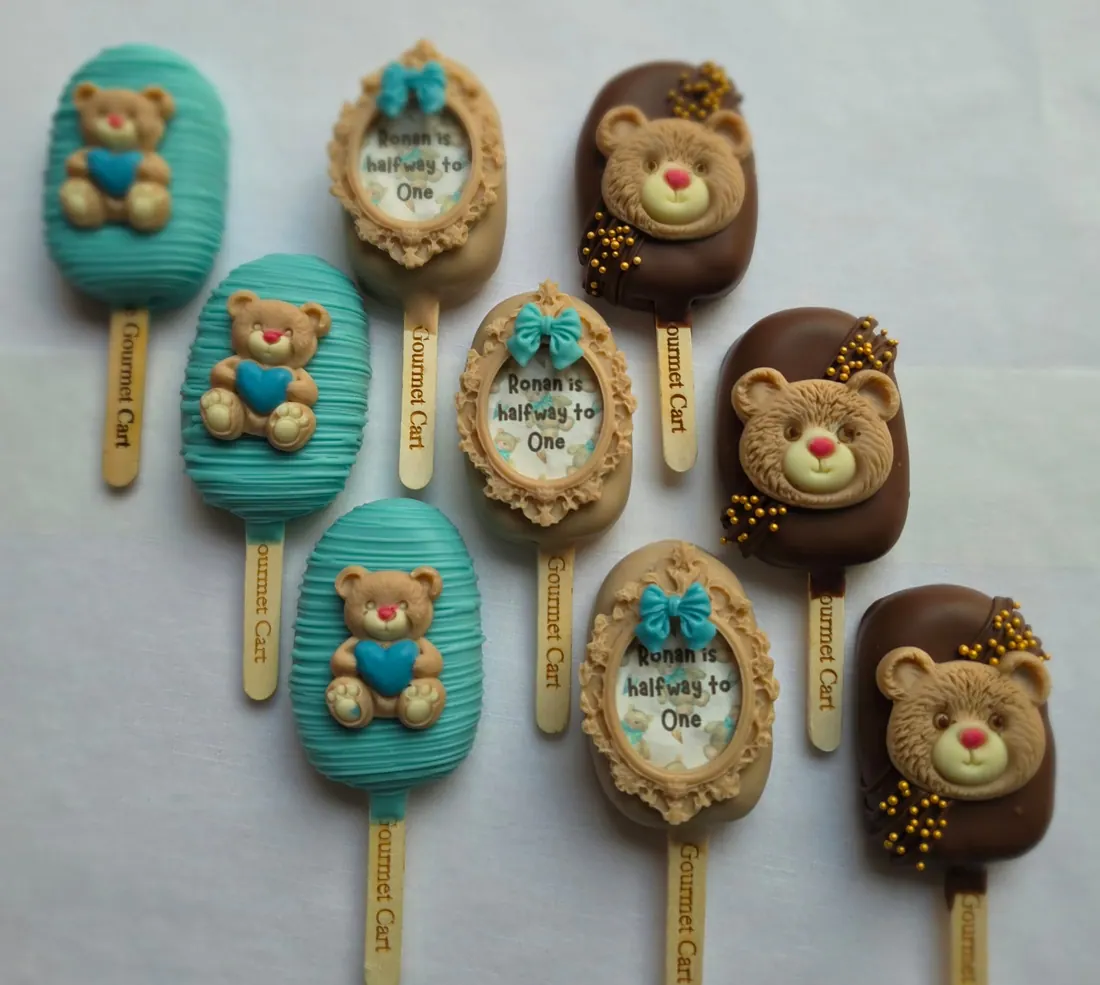Handcrafted dessert styling by The Gourmet Cart — 31
